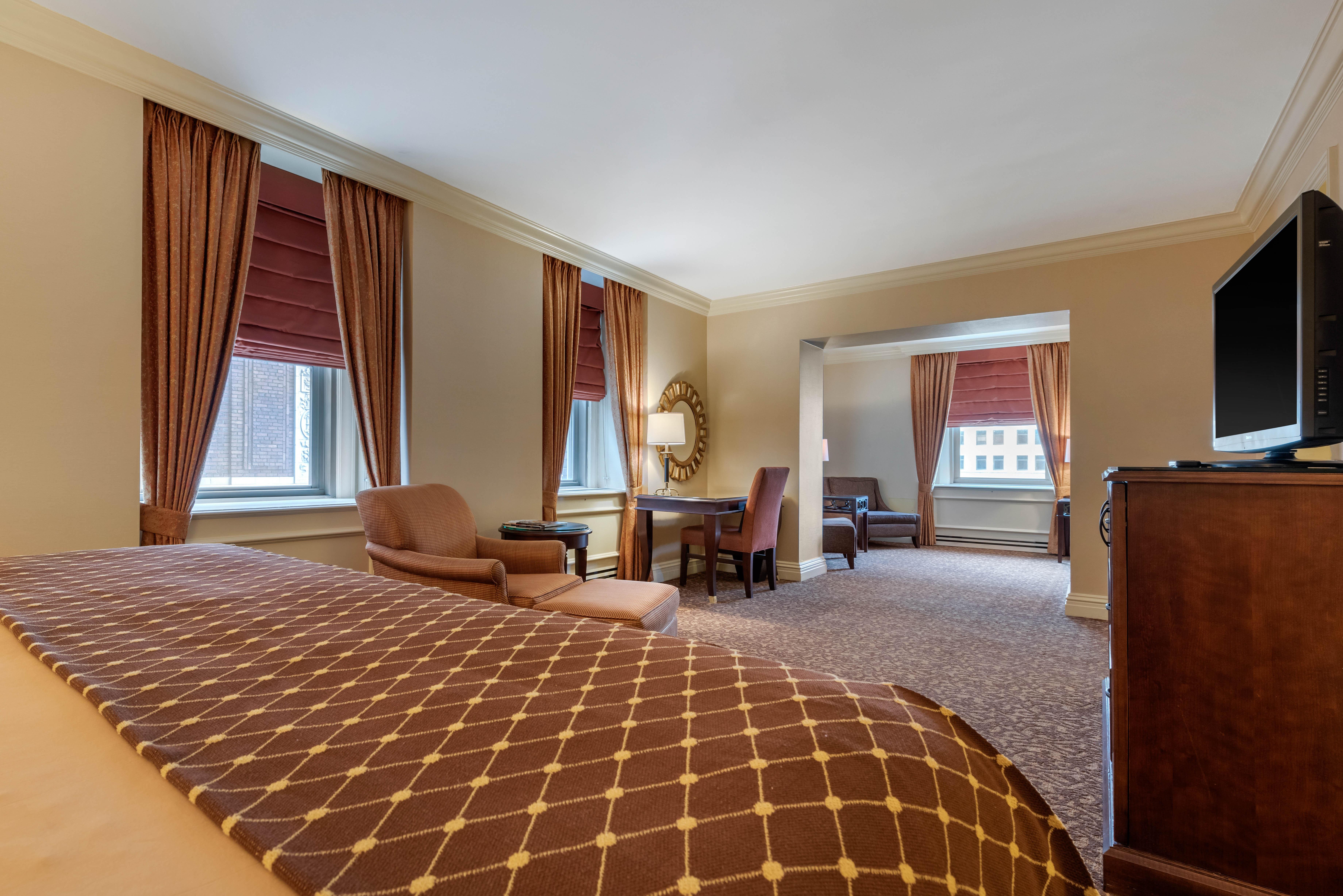 Omni William Penn Hotel Pittsburgh Bagian luar foto
