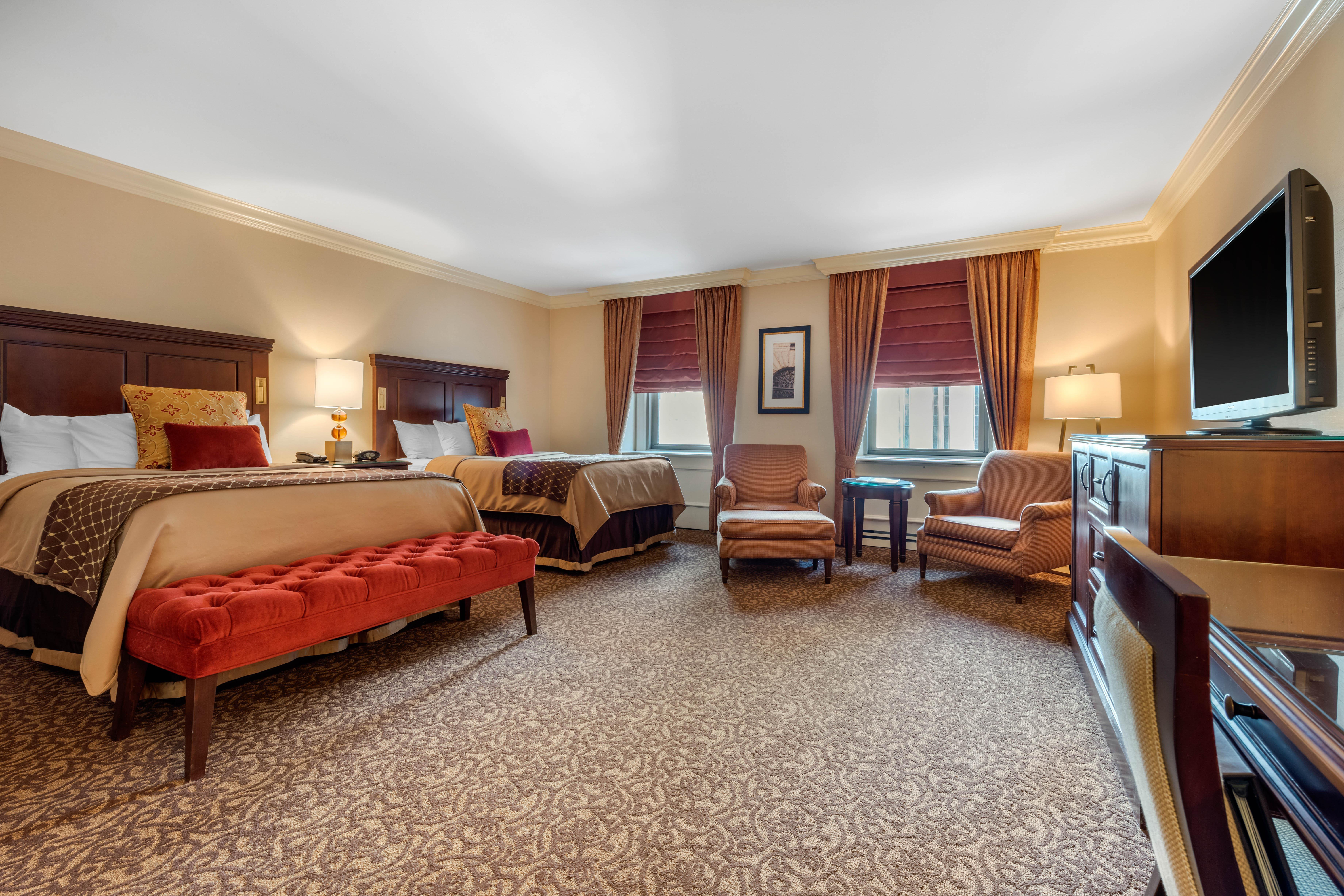 Omni William Penn Hotel Pittsburgh Bagian luar foto