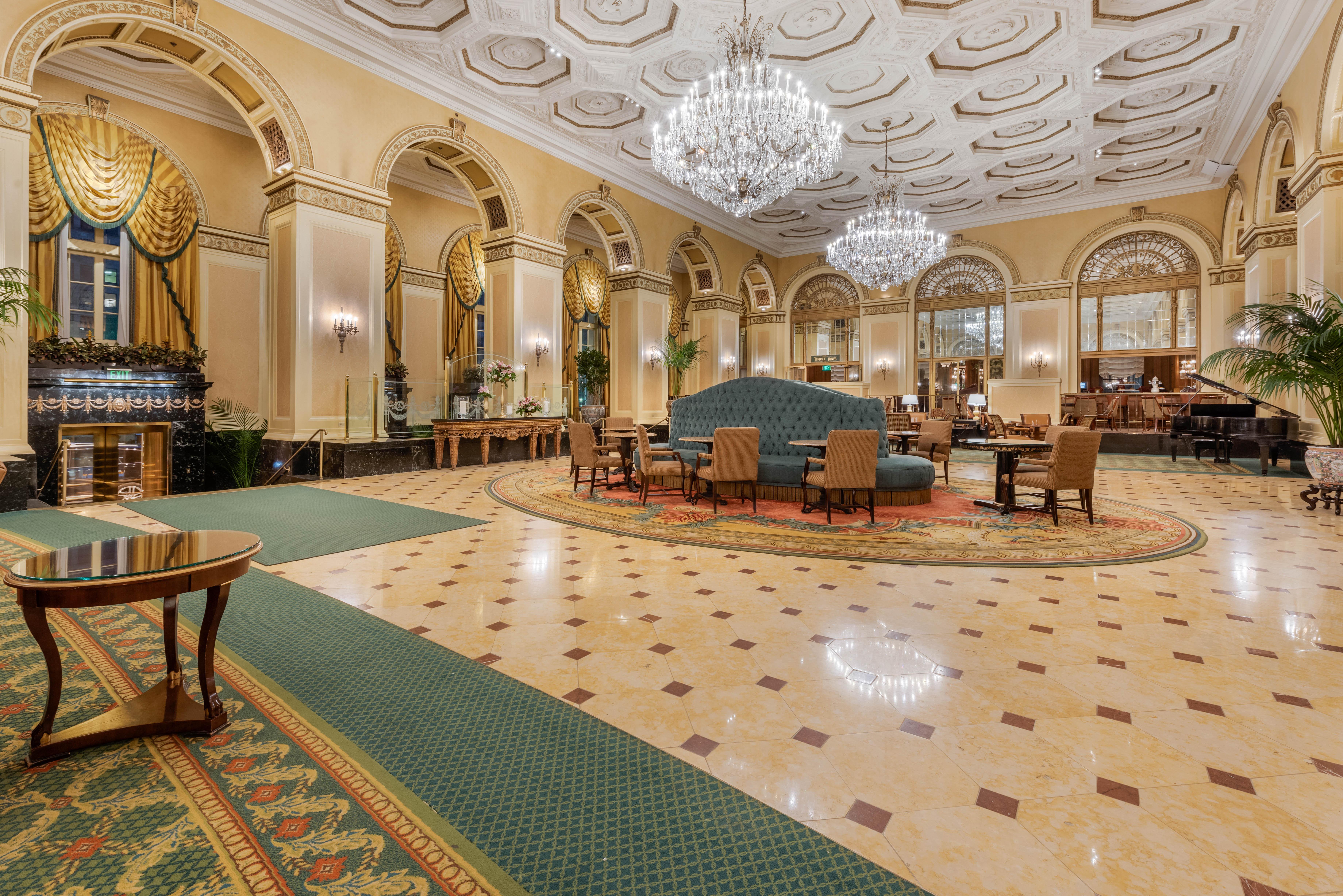 Omni William Penn Hotel Pittsburgh Bagian luar foto