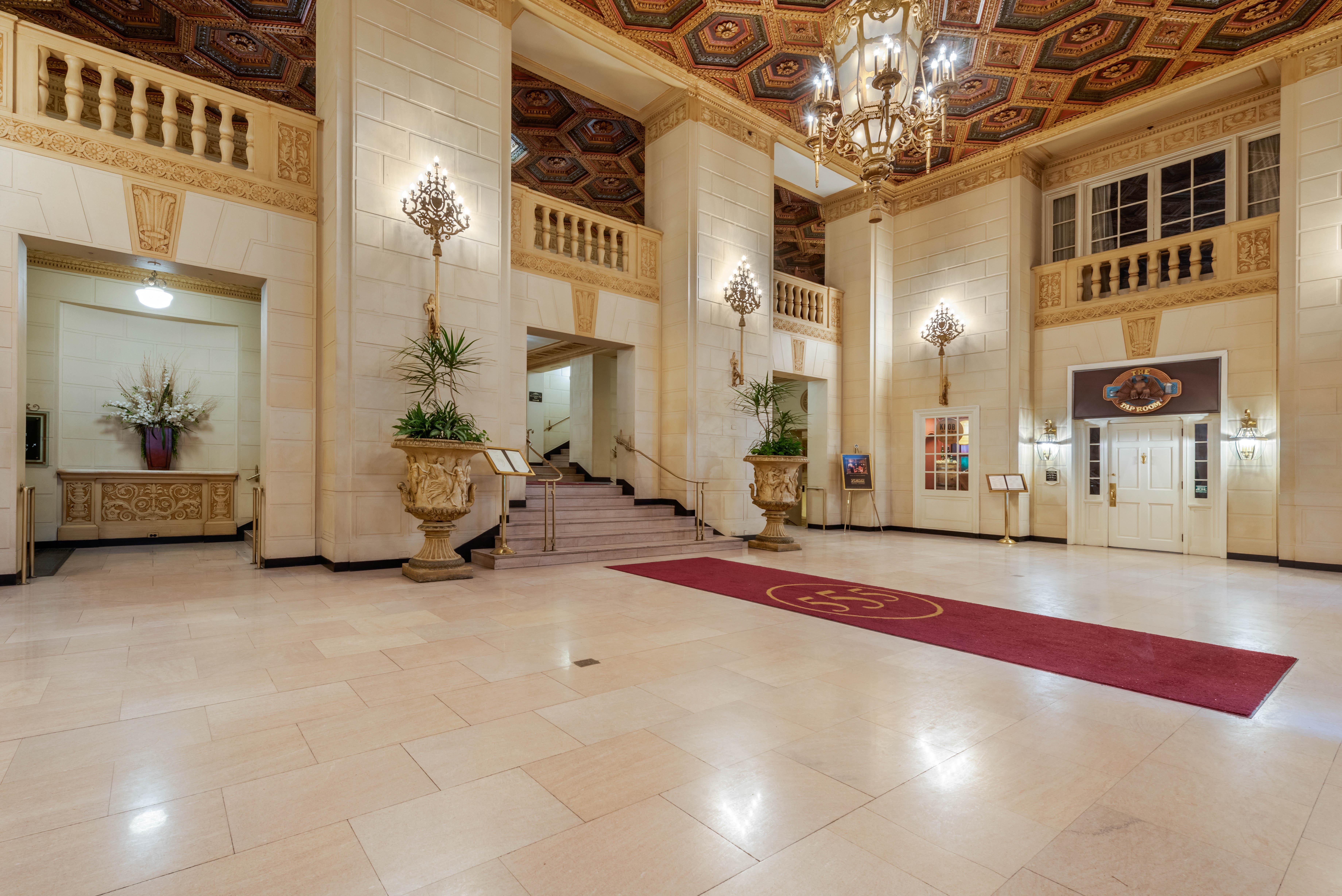 Omni William Penn Hotel Pittsburgh Bagian luar foto
